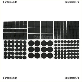 (carda) แผ่นยางกันลื่น สําหรับขาเฟอร์นิเจอร์ 1 ชุด tpr