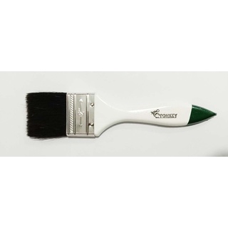 แปรงทาสีน้ำมัน FONKEY หลายขนาด paint brush black bristle