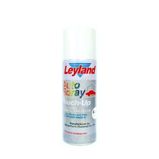 สีสเปรย์ เลย์แลนด์ (สีขาวด้าน)F-15 Leyland Auto Spray