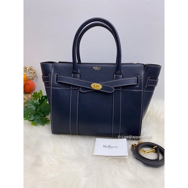 Mulberry zipped bayswater outlet midnight