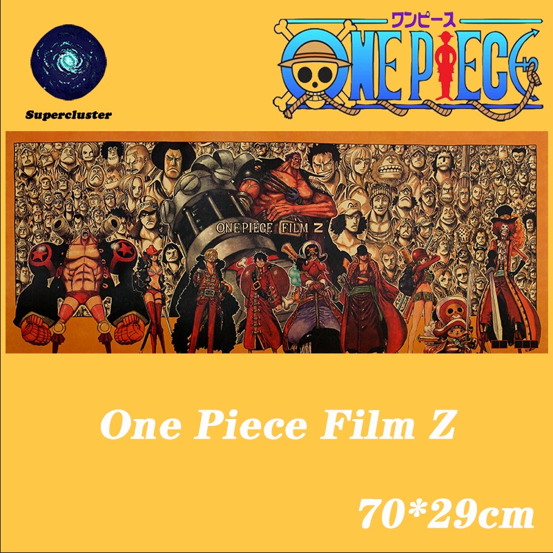 One Piece Film Z (2012) Thai movie poster