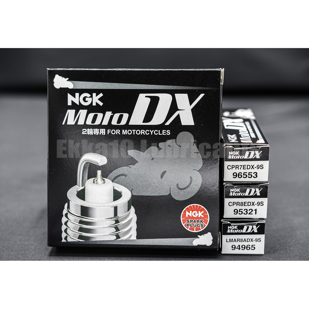 ราคาและรีวิวหัวเทียนเข็ม NGK Moto DX "ตัวท็อปของ NGK" ใช้กับมอเตอร์ไซค์
