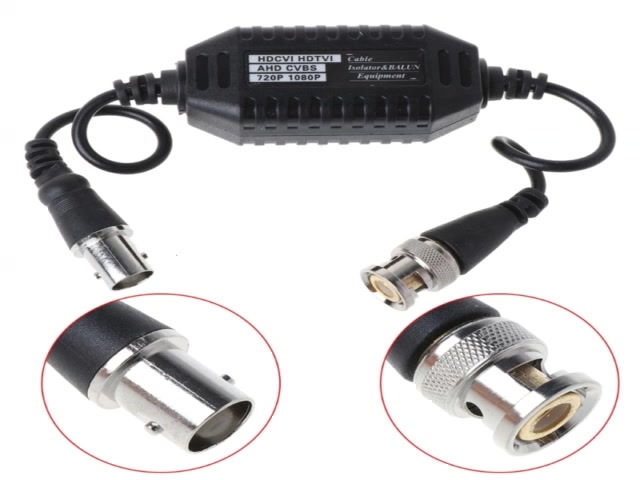 bt-bnc-ตัวแยกวิดีโอ-ตัวผู้-เป็นตัวเมีย-ป้องกันระบบกล้องวงจรปิดของคุณ