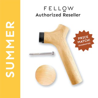 ภาพขนาดย่อของสินค้าFellow - Stagg Wooden Handle and Lid Pull Kit