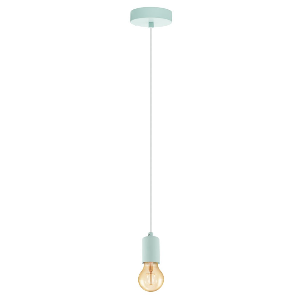 Eglo 32524 - Lampadario a sospensione con filo YORTH 1xE27/60W/230V