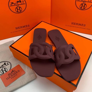 Hermes sandal Grade vip Size 36 37 38 39 40 อปก.fullboxset