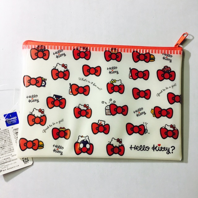 sanrio-hello-kitty-กระเป๋าดินสอ