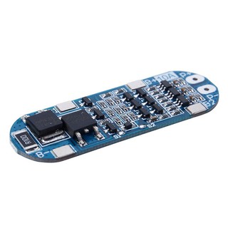 3S 10A Li-ion Lithium Battery 18650 Charger Protection Board PCB BMS 12.6V Cell Charging Protecting Module