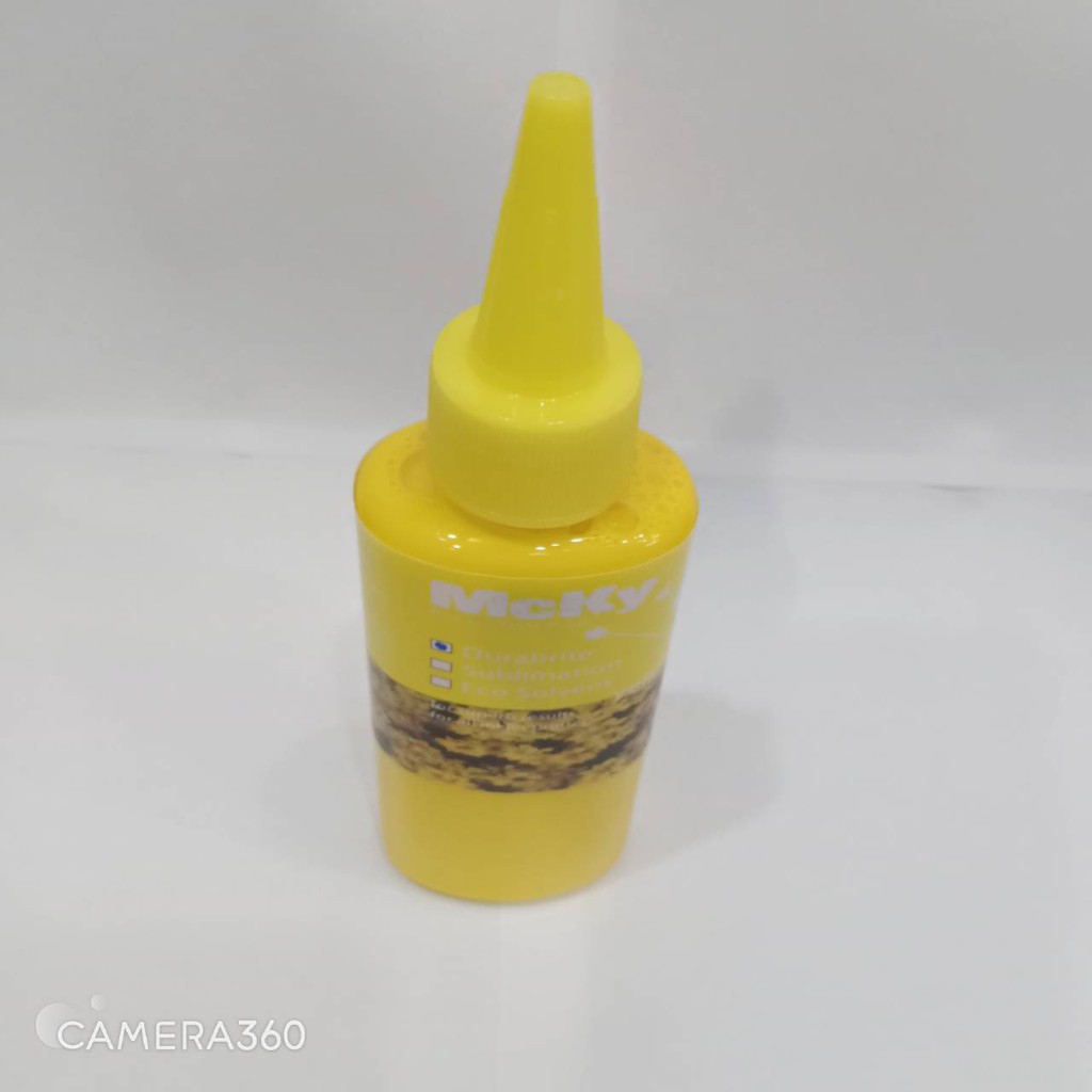 Epson Mcky ink Durabrite Pigment หมึกกันน้ำสำหรับ ทุกรุ่น 100ml แพ็ค 4 ...