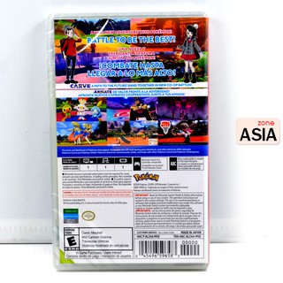 ภาพขนาดย่อของภาพหน้าปกสินค้าNintendo Switch Pokemon Sword & Pokemon Shield Zone Asia English เกม 2019 จากร้าน tinzshop บน Shopee ภาพที่ 6