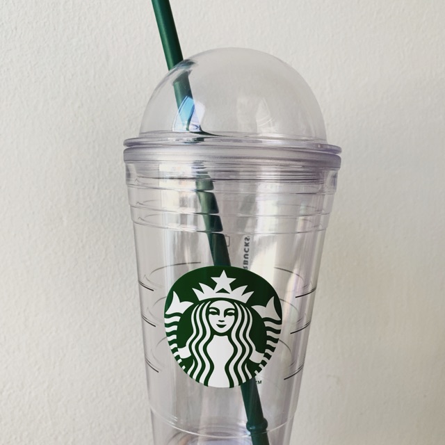 Starbucks Cold Cup Dome Lid Tumbler Shopee Thailand