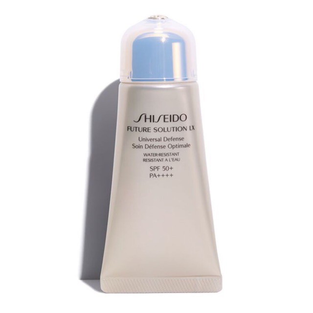 แท้ฉลากไทย-shiseido-future-solution-lx-universal-defense-water-resistant-spf50-pa-50ml