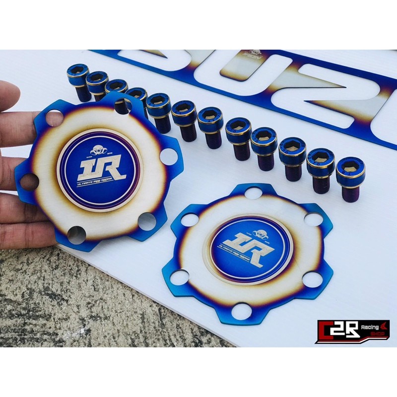 ironbar-ฝาดุมไทเท-และ-น็อตดุมไทเท-ใส่ตรงรุ่น-dmax-mux-2012-2019-ตัวสูงขับ-2