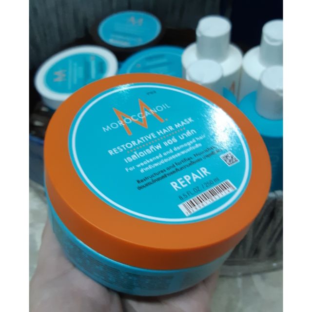 moroccanoil-restorative-hair-mask-250g-สุตรสำหรับผมแห้งเสียจากเคมี