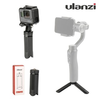Ulanzi ขาตั้งกล้อง ขนาดเล็ก GoPro 11 10 9 8 7 6 5 / DJI OM 4 OSMO MOBILE 3 ACTION / ZHIYUN / FEIYU Gimbal Stabilizer