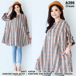 Katun f&amp;f เสื้อทูนิค ผ้าฝ้าย ขนาดใหญ่ XXXL Akira LD 134 ซม. PJ 88 ซม. UK XXXL คุณภาพสูง