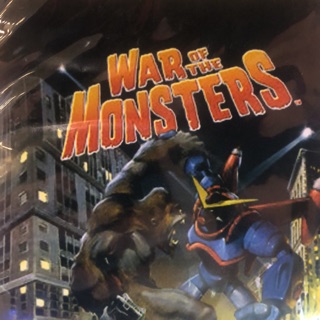 War of the monters(ps2)