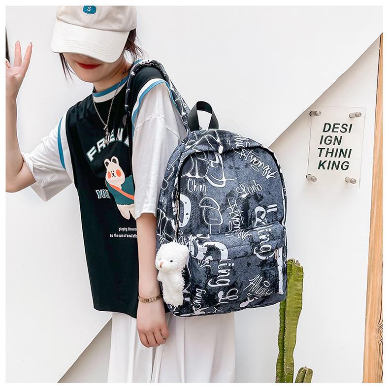 college-schoolbag-กระเป๋าเป้สะพายหลัง-กระเป๋าเป้สะพายหลังผู้หญิง-เกาหลี-high-school-student-schoolbag-กระเป๋าเดินทาง