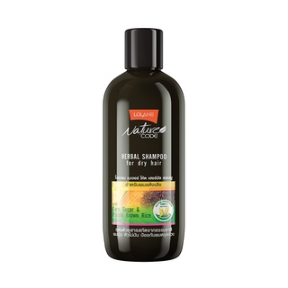 โลแลน เนเจอร์ โค้ด เฮอร์บัล แชมพู Lolane Nature Code Herbal Shampoo 280 มล. สำหรับผมแห้งเสีย  84349 แพ็คเก่า