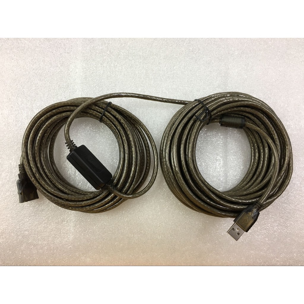 USB ต่อยาว 15 เมตร USB Extension 15M | Shopee Thailand