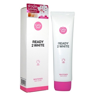 Cathy Doll Ready 2 WHITE Whitener Body Lotion 150ml. เคที่ดอลล์ เรดดี้ทูไวท์