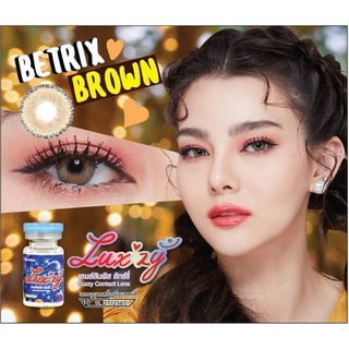 Luxzy Lens ลักซี่เลนส์ -​9.00// คอนแทค​เลนส์​สั้น​ -900  contactlens สายตาสั้น​ -900 สายตาสั้น -9.00