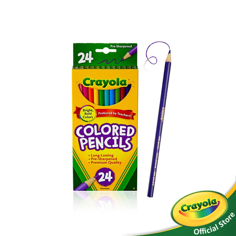 crayola-เครโยล่า-สีไม้ไร้สารพิษ-100-24-สี