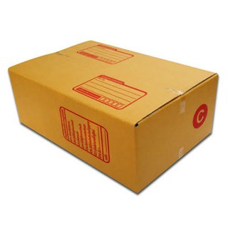 กล่องไซส์ C ขนาด (20*30*11) จำนวน 20 ใบ กล่องไปรษณีย์ แข็งเเรงทนทาน