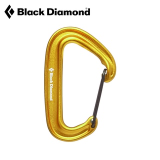 ภาพหน้าปกสินค้าBlack Diamond Miniwire Non-Locking Carabiner ที่เกี่ยวข้อง