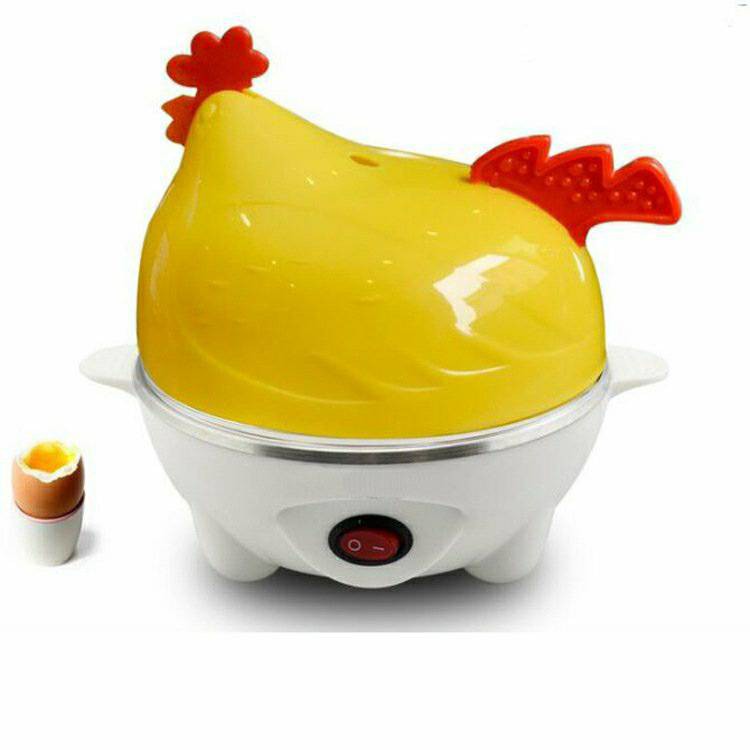 เครื่องต้มไข่ไฟฟ้า-รูปแม่ไก่-chicken-egg-cooker-ทำไข่ลวกได้ครั้งละ7ฟอง-มีพร้อมส่ง