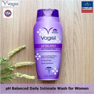 ภาพหน้าปกสินค้าVagisil® pH Balanced Daily Intimate Wash for Women 354 ml ผลิตภัณฑ์ทำความสะอาดจุดซ่อนเร้น สำหรับผู้หญิง ที่เกี่ยวข้อง
