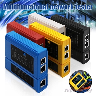 ภาพหน้าปกสินค้าNetworks Cable Tester Test Tool RJ45 RJ11 LAN Wire Multifunction Ethernet Cable Tester ที่เกี่ยวข้อง