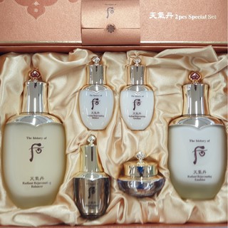 [The Hisrory of Whoo] Cheongidan ชุดพิเศษ 2 ชิ้น#ต่อต้านริ้วรอย#ส่งตรงจากเกาหลี