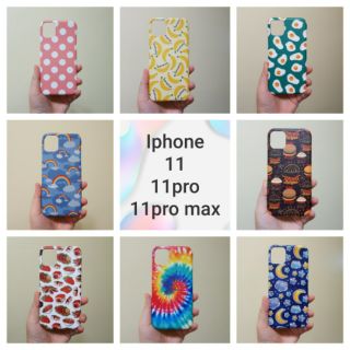 เคสแข็ง Iphone 11 / 11pro / 11pro max (ตอนกดสั่งซื้อ จะมีลายให้เลือกก่อนชำระเงินค่ะ)