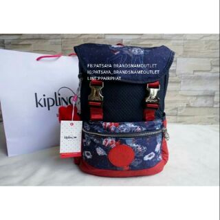 KIPLING BACKPACK 14333
กระเป๋าเป้แบรนด์ KIPLINGแท้💯outlet ผ้าไนล่อนกันน้ำ ลายดอกไม้บอกเลยว่าสวยมากๆค่ะ