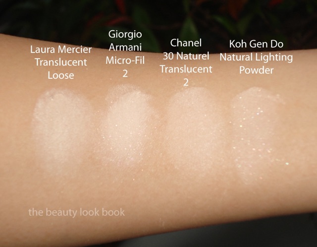 Sale GIORGIO ARMANI Micro Fil Loose Powder 15 g. Shopee Thailand