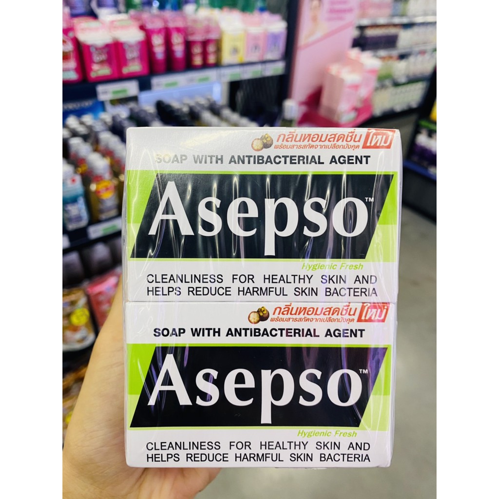 asepso-soap-80-g-4-ก้อน-สบู่ก้อน-อาเซปโซ-ไฮจินิคเฟรช