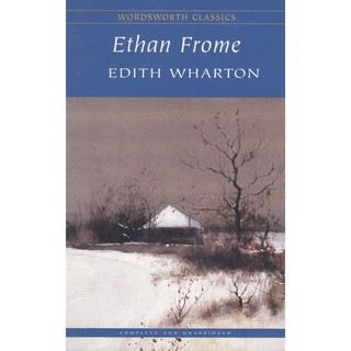 DKTODAY ปกน้ำเงิน WORDSWORTH READERS:ETHAN FROME**สภาพเก่า ลดราคาพิเศษ**