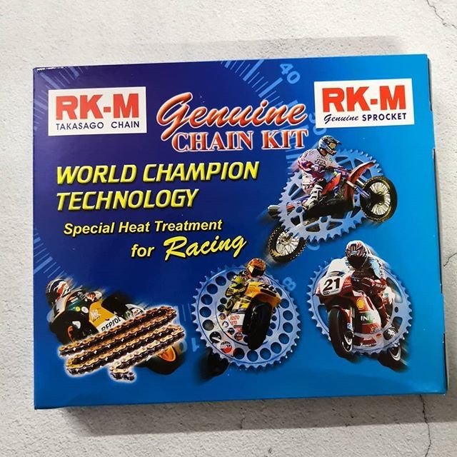 สเตอร์ชุดโซ่ RKM 428M Rantai | Shopee Thailand