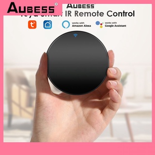 ภาพหน้าปกสินค้าAUBESS IR รีโมทคอนโทรลสมาร์ท WiFi Universal อินฟราเรด Tuya สำหรับ Smart Home Control สำหรับ TV DVD AUD AC ทำงานร่วมกับ Amz Alexa Google Home * AUBESS * ที่เกี่ยวข้อง