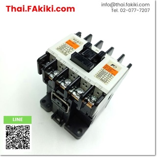 พร้อมส่ง,(C)Used, SC-5-1 Magnetic Contactor ,แมกเนติก คอนแทคเตอร์ สเปค AC200V 1a 1b ,FUJI (66-002-894)