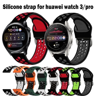 สาย Huawei watch 3 สมาร์ทวอช สายซิลิโคน สายสมาร์ทวอทช์ huawei watch 3 pro สมาร์ทวอทช์
