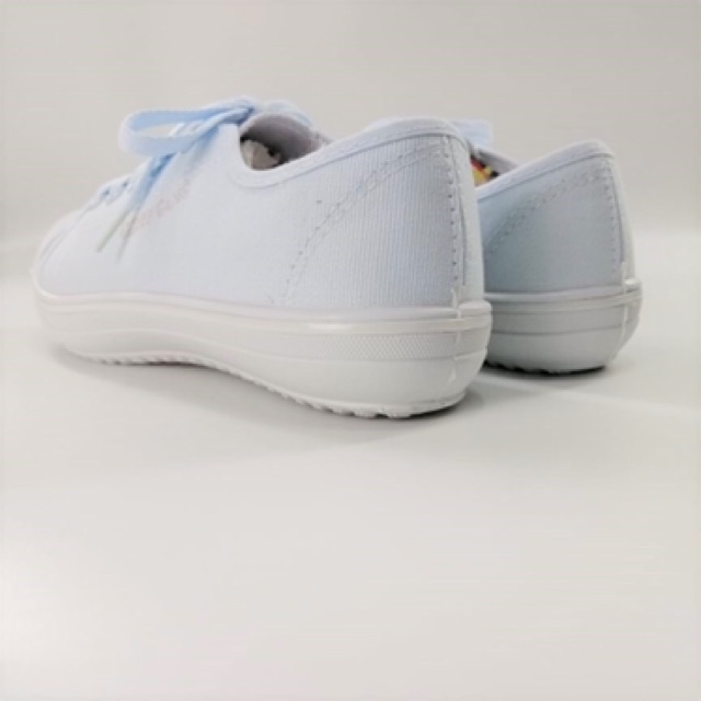 รองเท้าผ้าใบเกอร์รี่แก๊ง-gerry-gang-รุ่นf-499-สีขาว-รองเท้าพละ-รองเท้าผ้าใบสีขาว-ใช้สำหรับทำกิจกรรมต่างๆ-รองเท้านักเรียน