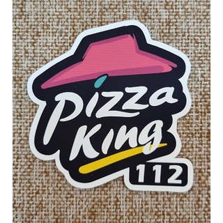 ภาพหน้าปกสินค้าสติกเกอร์ ประชาธิปไตย pizza 112 การเมือง เผด็จการ สามนิ้ว ที่เกี่ยวข้อง