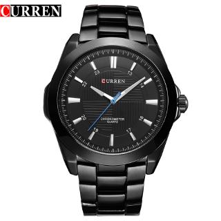 CURREN Watches Top Brand Luxury Classic Business Quartz Men Wristwatches Stainless Steel Band Male Clock Montre Hommees