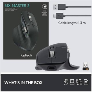 ภาพหน้าปกสินค้า4.4Logitech Mouse MX MASTER 3  / 3S ประกันไทย1ปี ที่เกี่ยวข้อง
