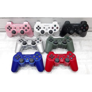 สินค้า จอย PS3 แท้ Sony Playstation 3 Controller Limited Color สีดำ และรวมจอยสีพิเศษหายาก ของแท้จากญี่ปุ่น