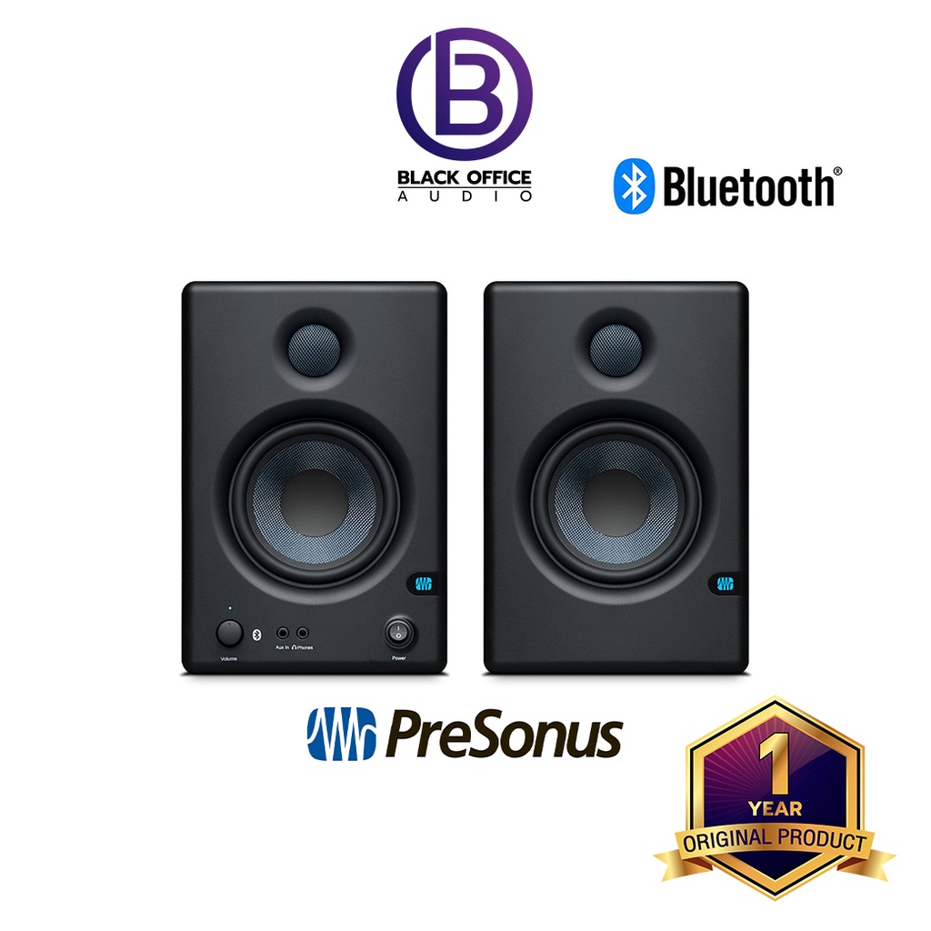 presonus-eris-e4-5-ลำโพงมอนิเตอร์-4-5-นิ้ว-ลำโพงทำเพลง-studio-monitor-monitor-speaker-blackofficeaudio