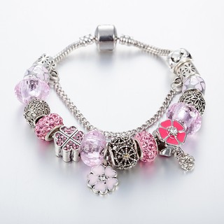 สร้อยข้อมือ : Pink Bracelet