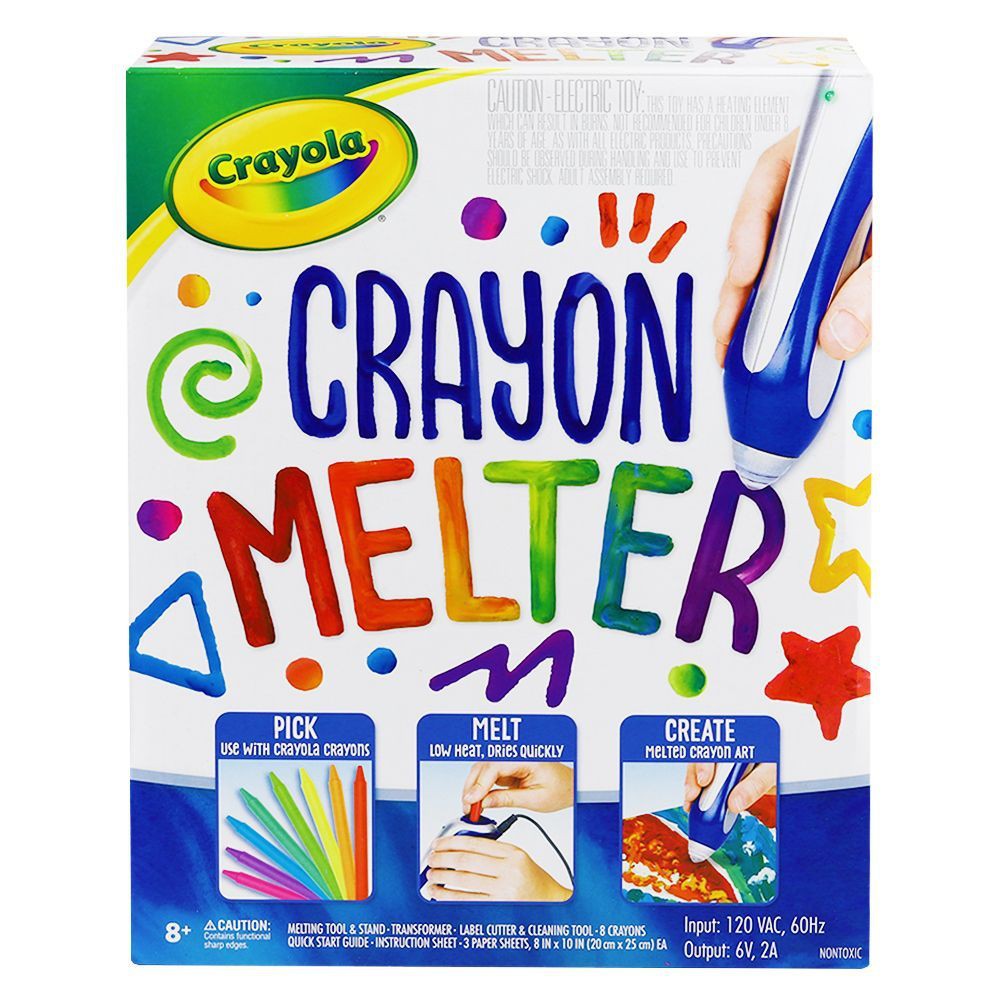 artwork-crayon-melter-crayola-stationary-equipment-home-use-งานศิลปะ-ชุดเครื่องละลายสีเทียน-crayola-อุปกรณ์เครื่องเขียน